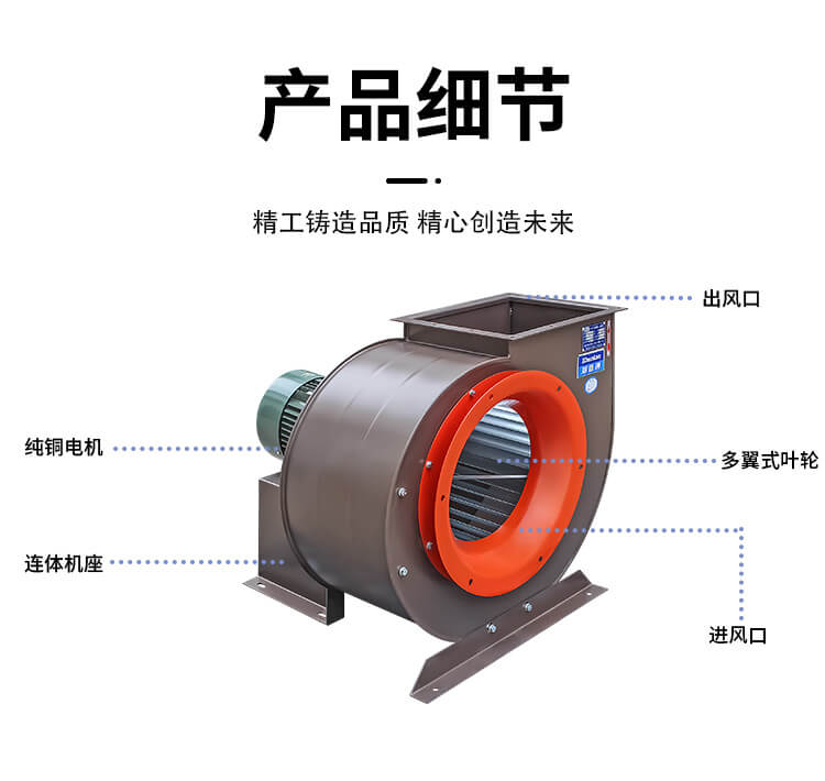 低噪音離心風機如何選型？