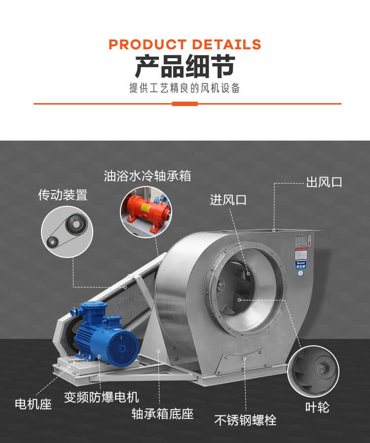 防爆風(fēng)機和普通風(fēng)機有什么區(qū)別-找鄭通風(fēng)機廠家