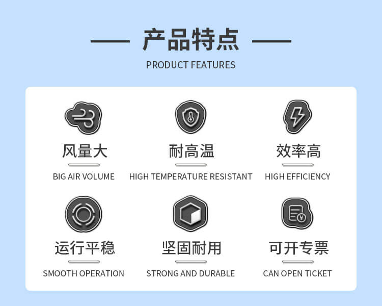 1分鐘了解離心風機葉輪大小跟效率有關嗎