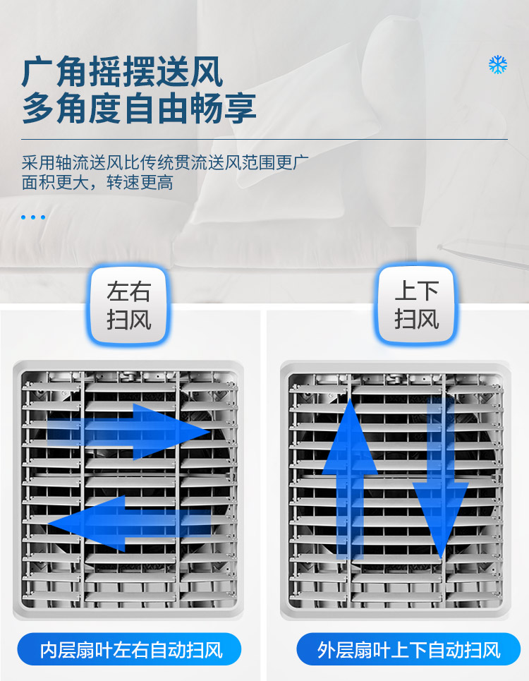 移动式工业冷风机